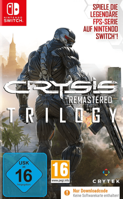 Crysis Remastered Trilogy screenshot 2 for Nintendo Switch